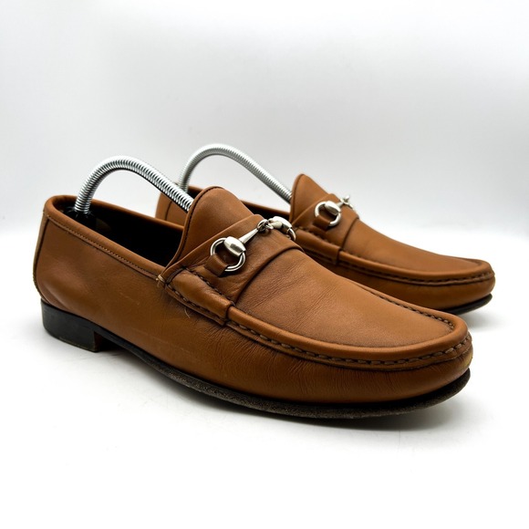 Allen Edmonds Men's D Verona II Horsebit Brown Walnut Leather